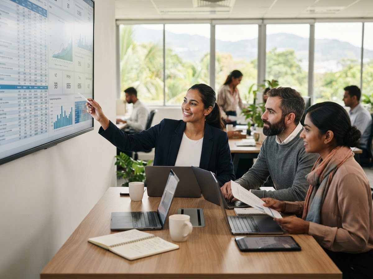 Pactrovance — data analytics team and infrastructure based internationally